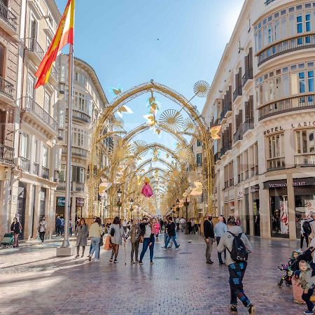 Lovely Duplex With Private Parking Near City Center By Rems Málaga Dış mekan fotoğraf