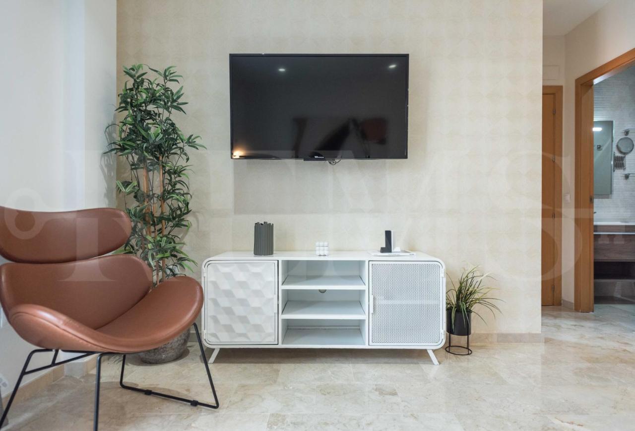 Lovely Duplex With Private Parking Near City Center By Rems Málaga Dış mekan fotoğraf