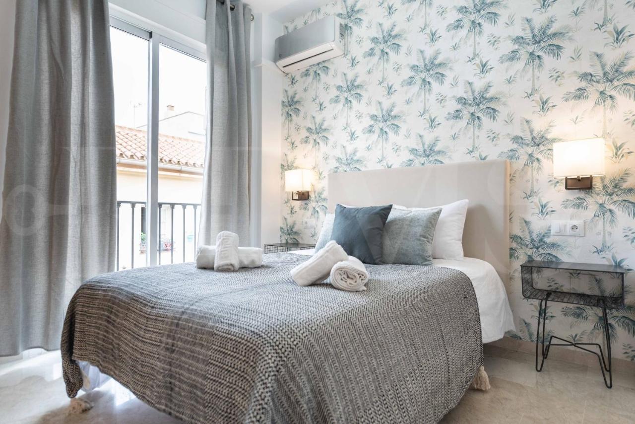 Lovely Duplex With Private Parking Near City Center By Rems Málaga Dış mekan fotoğraf