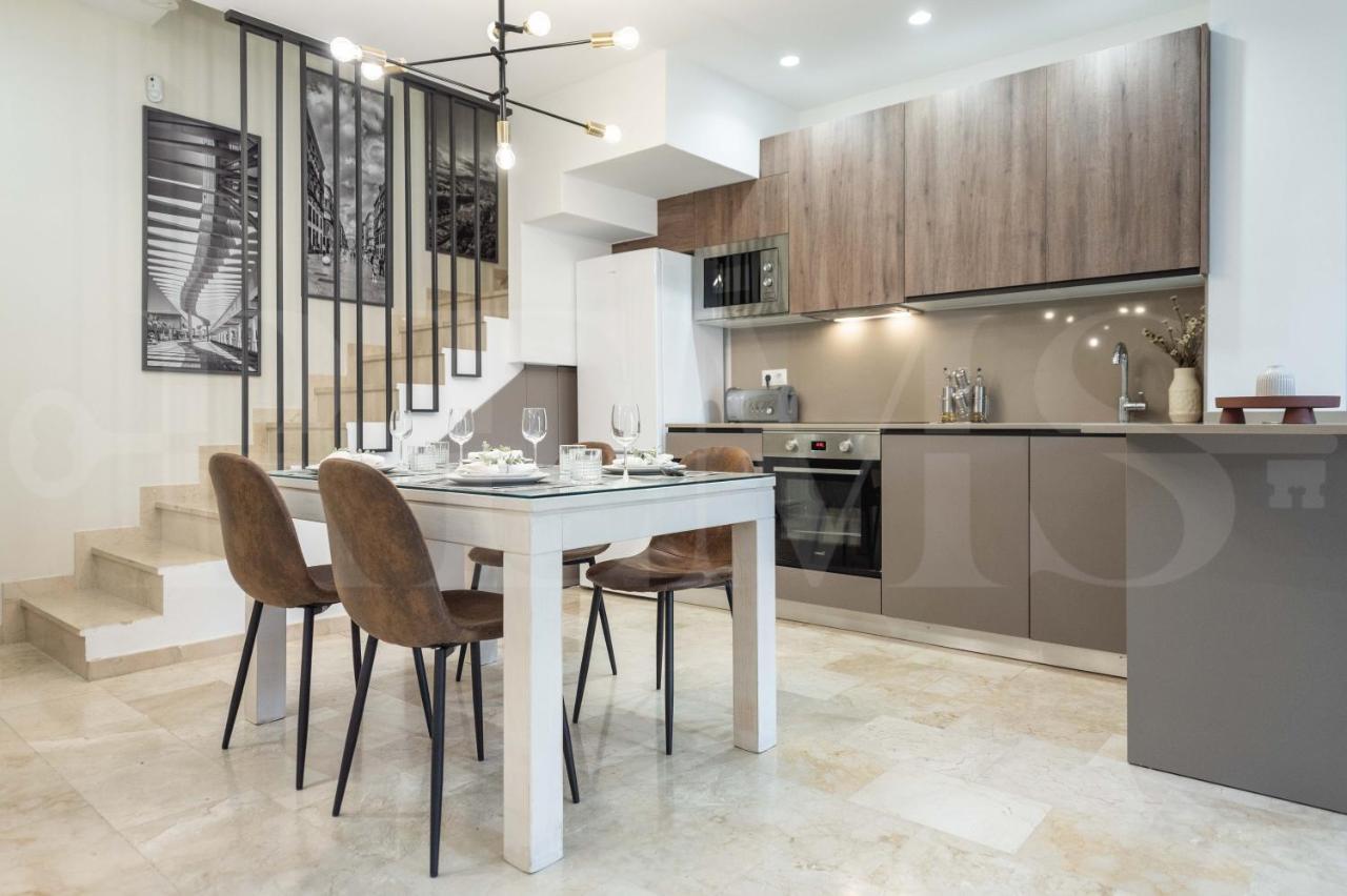 Lovely Duplex With Private Parking Near City Center By Rems Málaga Dış mekan fotoğraf