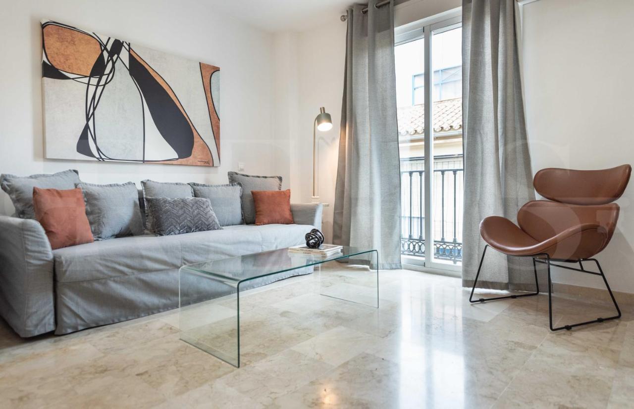 Lovely Duplex With Private Parking Near City Center By Rems Málaga Dış mekan fotoğraf