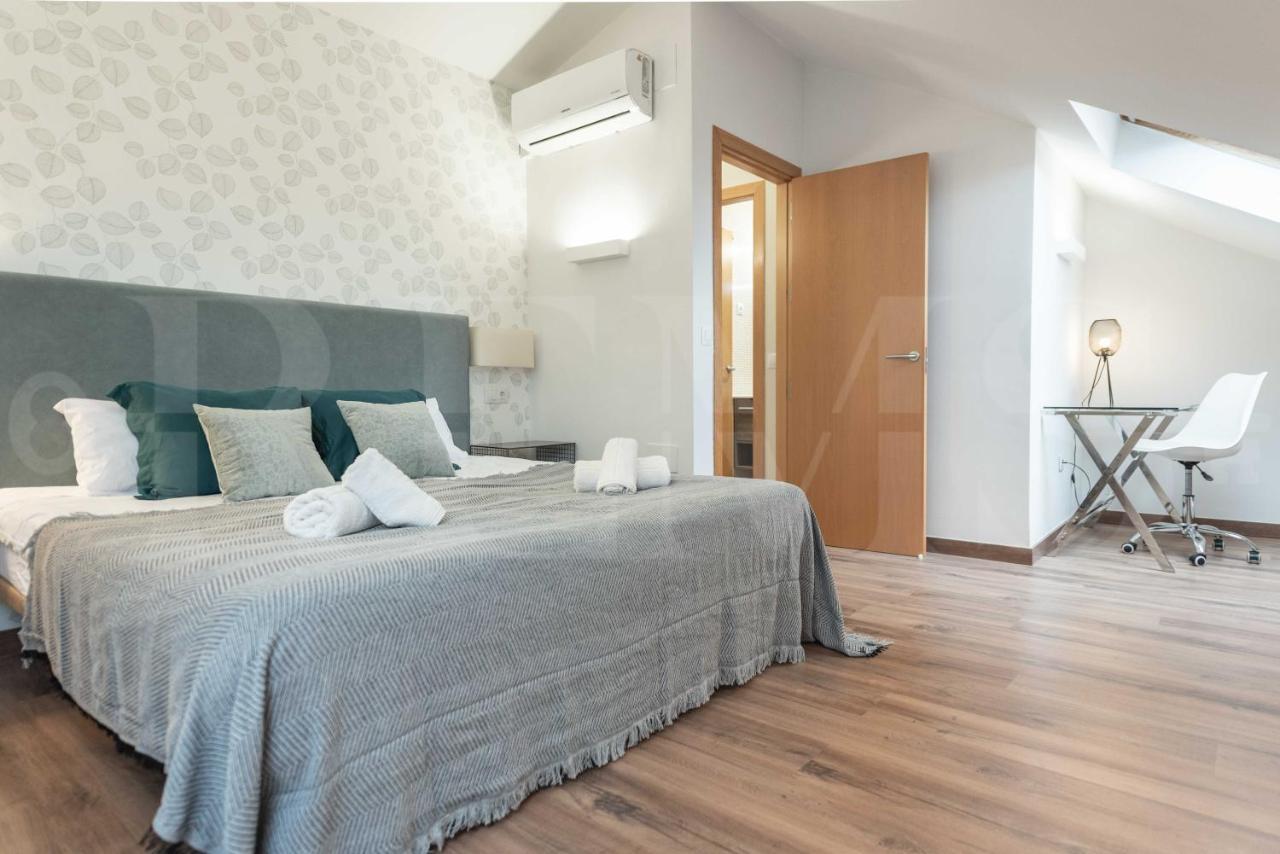 Lovely Duplex With Private Parking Near City Center By Rems Málaga Dış mekan fotoğraf