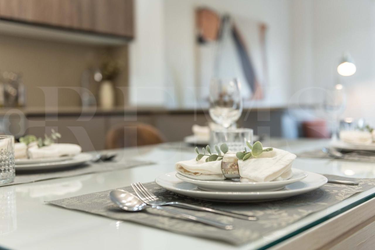 Lovely Duplex With Private Parking Near City Center By Rems Málaga Dış mekan fotoğraf