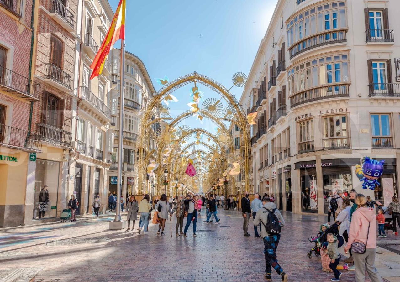 Lovely Duplex With Private Parking Near City Center By Rems Málaga Dış mekan fotoğraf