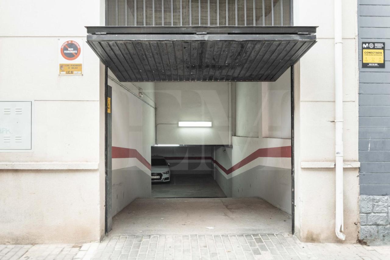 Lovely Duplex With Private Parking Near City Center By Rems Málaga Dış mekan fotoğraf