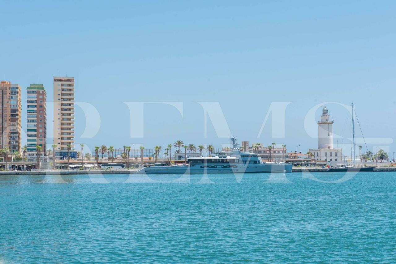 Lovely Duplex With Private Parking Near City Center By Rems Málaga Dış mekan fotoğraf