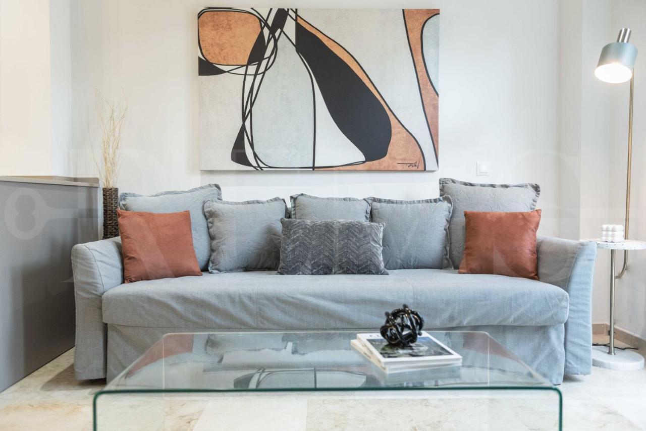 Lovely Duplex With Private Parking Near City Center By Rems Málaga Dış mekan fotoğraf
