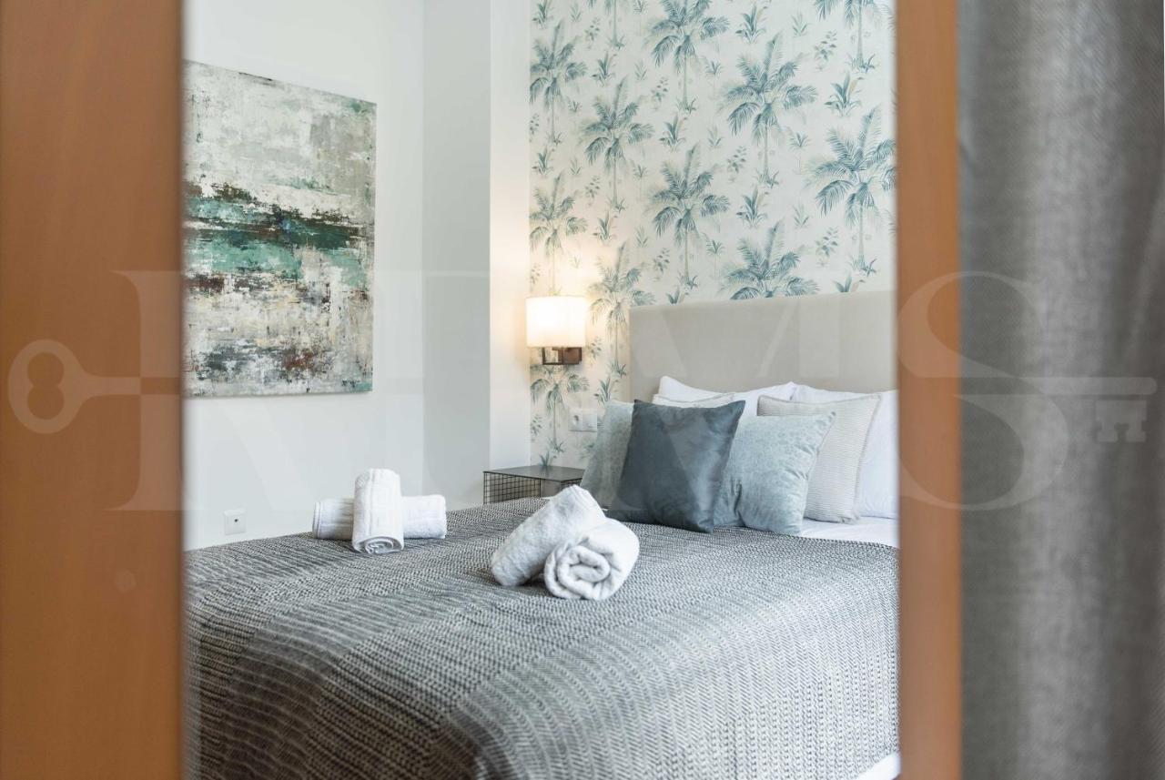 Lovely Duplex With Private Parking Near City Center By Rems Málaga Dış mekan fotoğraf