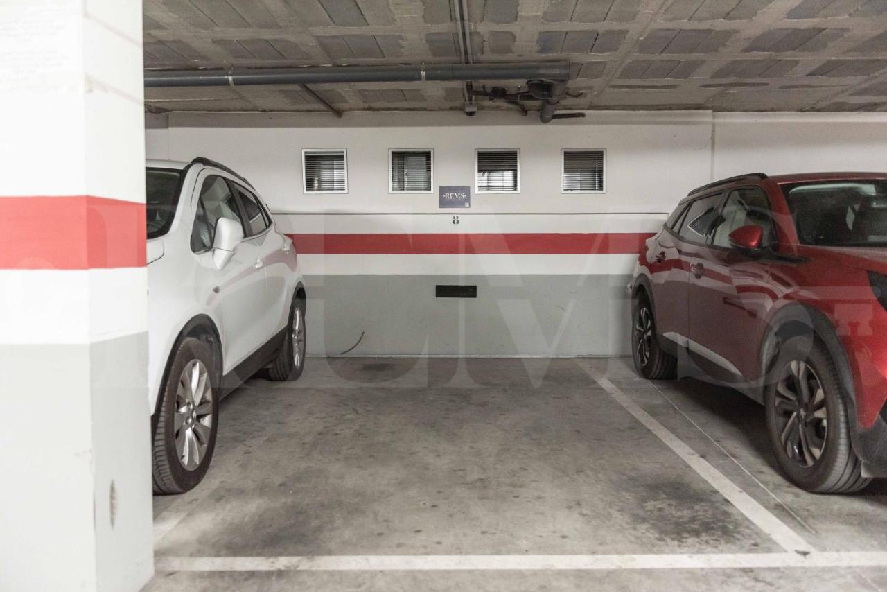 Lovely Duplex With Private Parking Near City Center By Rems Málaga Dış mekan fotoğraf