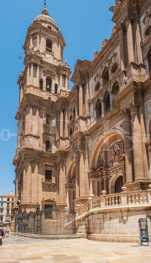 Lovely Duplex With Private Parking Near City Center By Rems Málaga Dış mekan fotoğraf